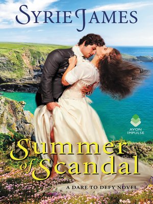 cover image of Summer of Scandal